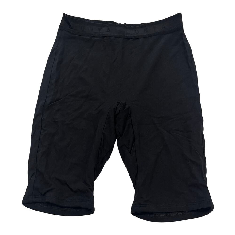 16-51 LUNYA Lahgo Soft Modal Lounge Biker Shorts Black XS